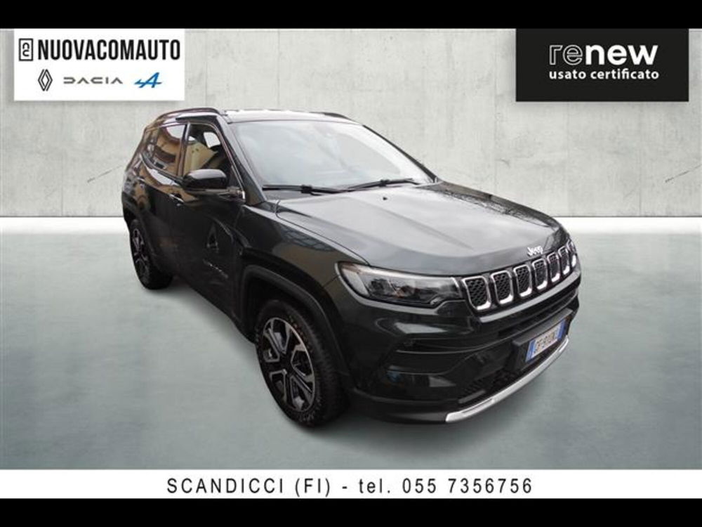 Jeep Compass usata a Firenze (2)