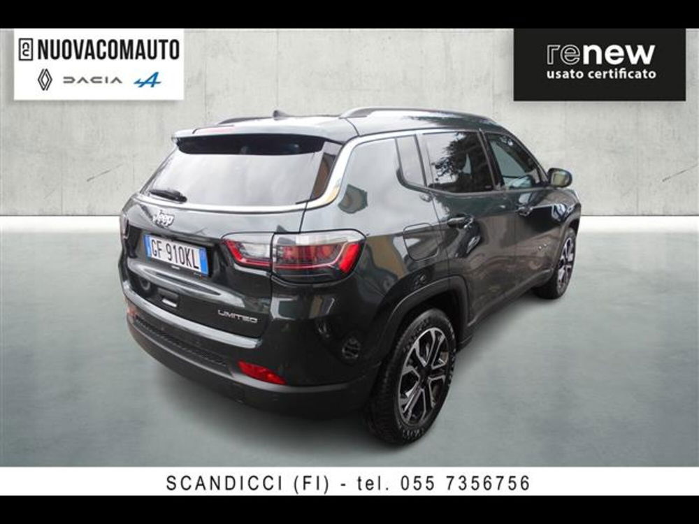 Jeep Compass usata a Firenze (3)