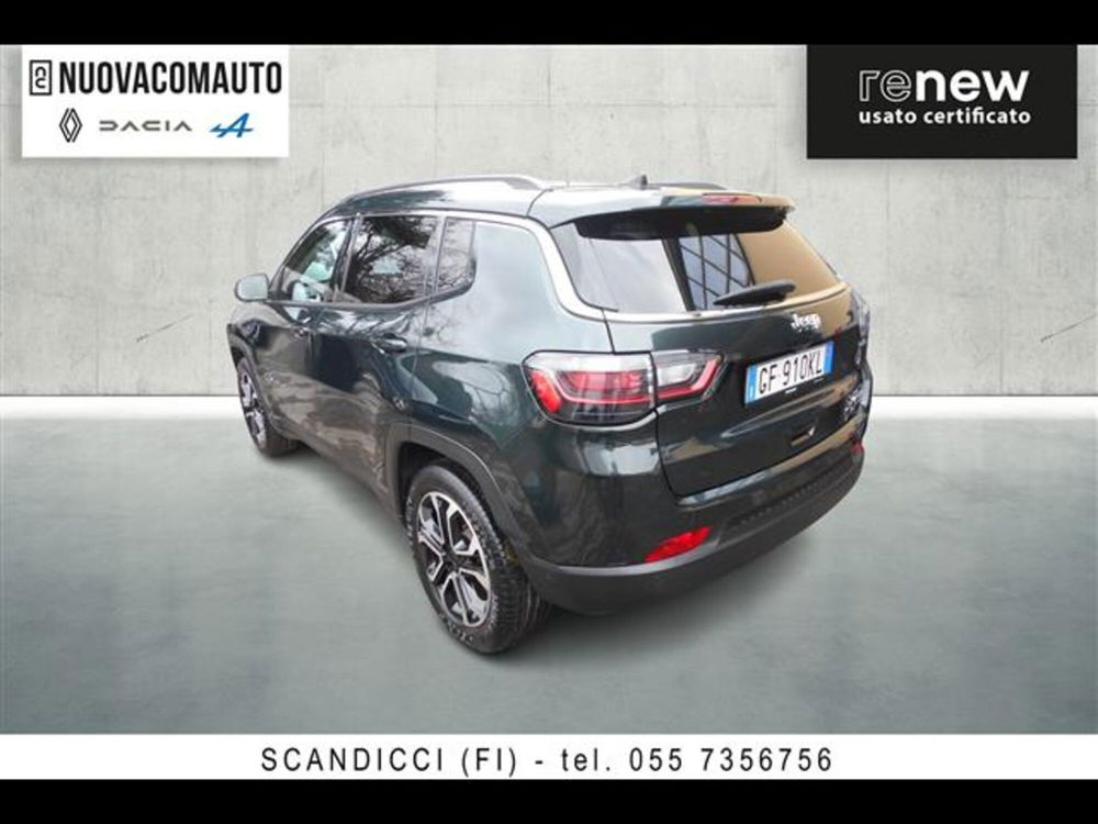 Jeep Compass usata a Firenze (4)