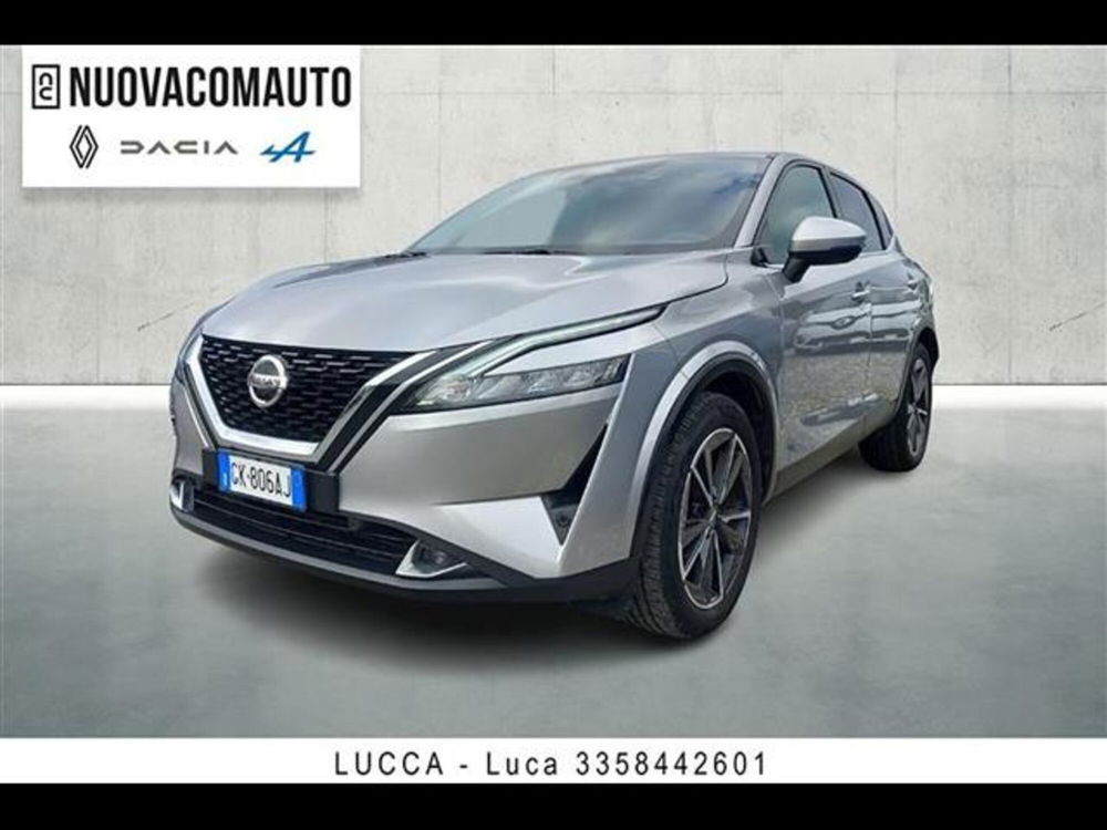 Nissan Qashqai usata a Firenze