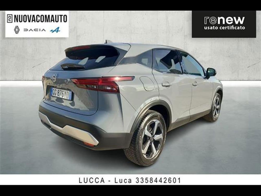 Nissan Qashqai usata a Firenze (3)