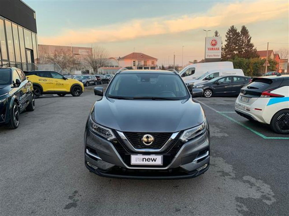 Nissan Qashqai usata a Asti