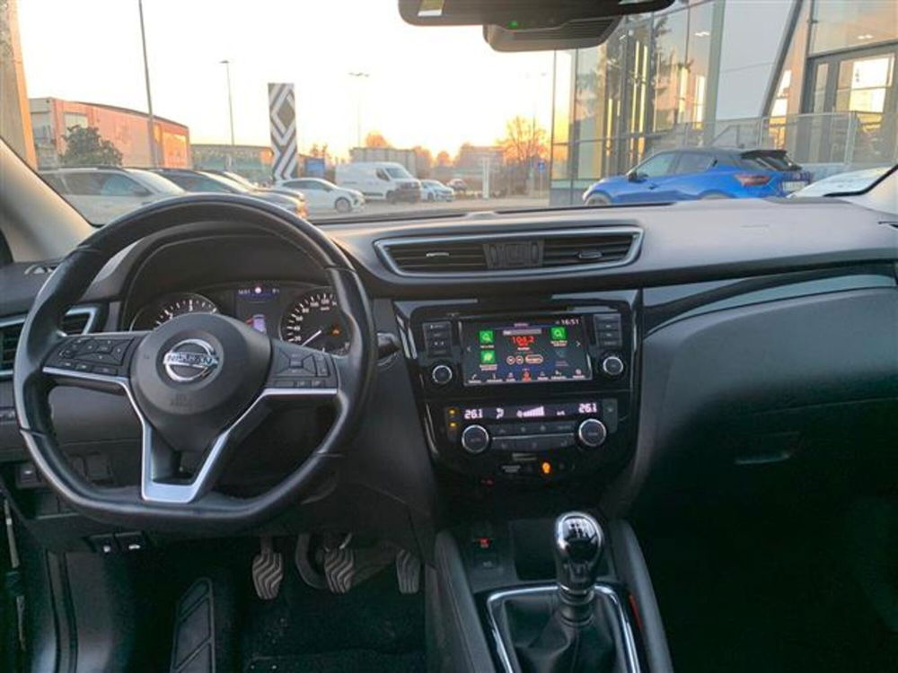 Nissan Qashqai usata a Asti (10)