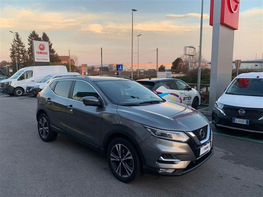 Nissan Qashqai usata a Asti (4)