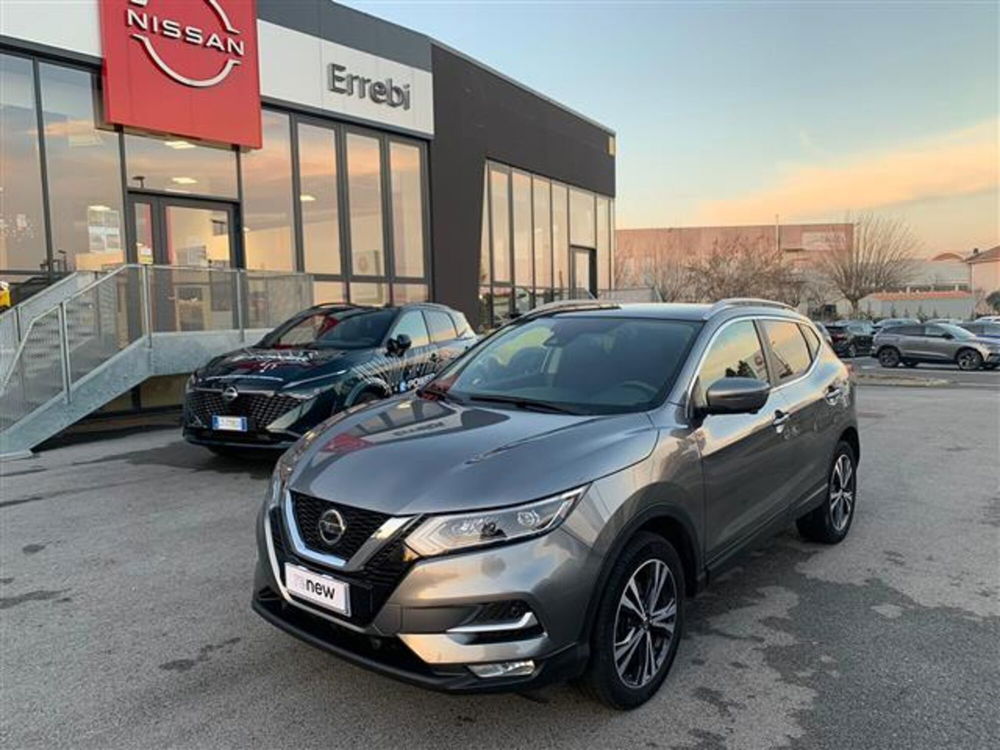 Nissan Qashqai usata a Asti (5)