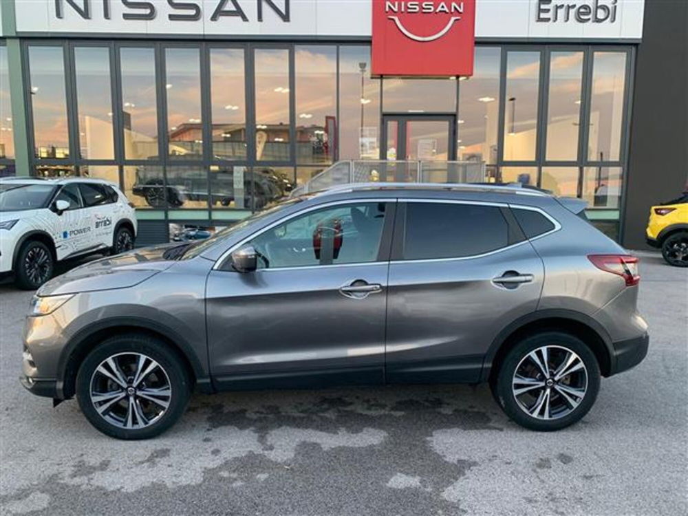 Nissan Qashqai usata a Asti (7)