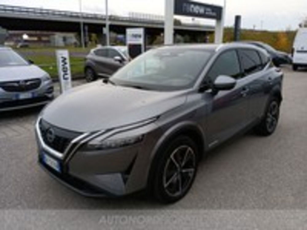 Nissan Qashqai usata a Pordenone