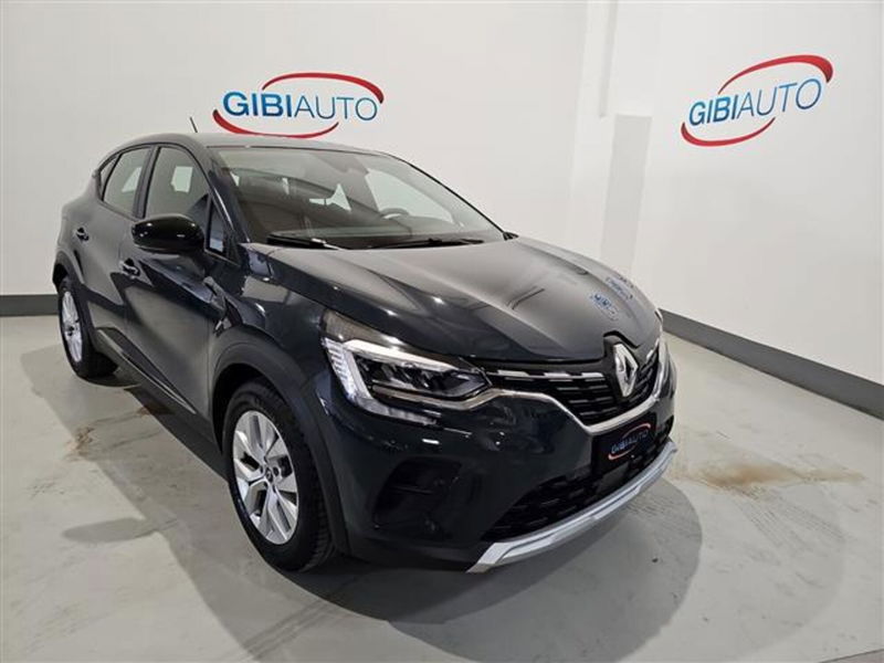 Renault Captur TCe 100 CV GPL FAP Intens  del 2021 usata a Palermo