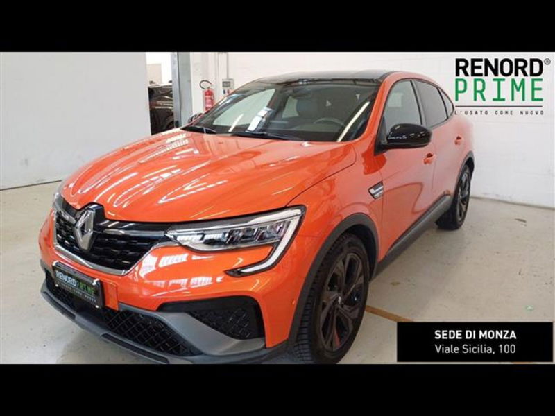 Renault Arkana 1.6 full hybrid Esprit Alpine 145cv del 2022 usata a Sesto San Giovanni