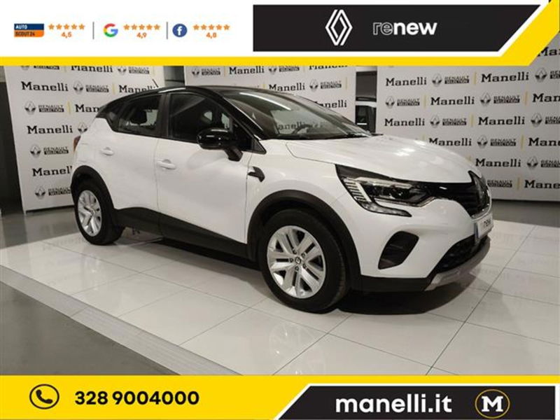 Renault Captur 1.6 full hybrid Techno 145cv auto del 2021 usata a Brescia