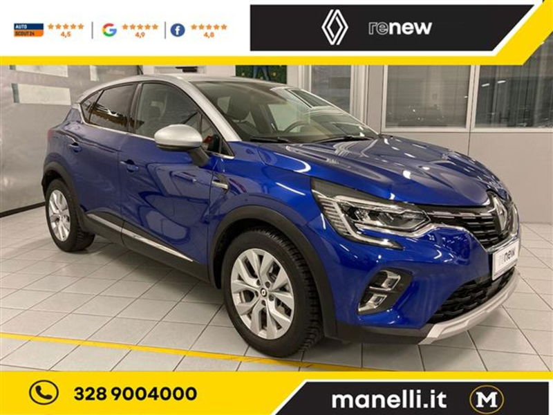 Renault Captur 1.6 full hybrid Techno 145cv auto del 2022 usata a Brescia