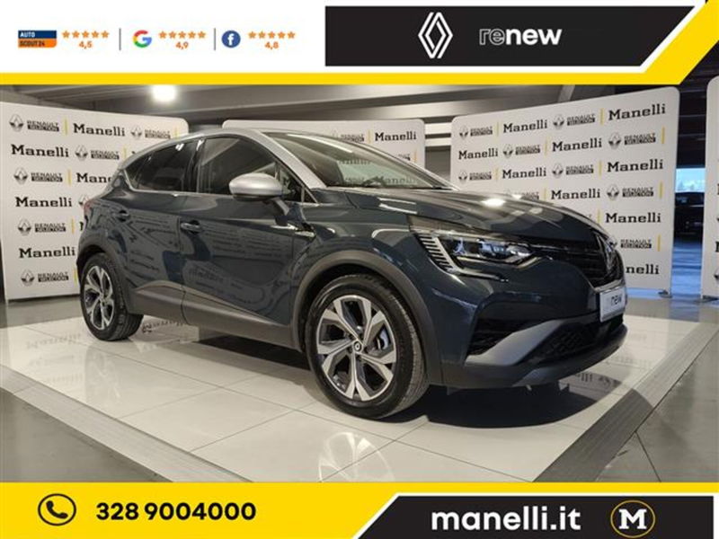 Renault Captur 1.6 full hybrid Techno 145cv auto del 2022 usata a Brescia