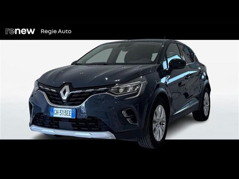 Renault Captur 1.6 full hybrid Techno 145cv auto del 2022 usata a Viterbo