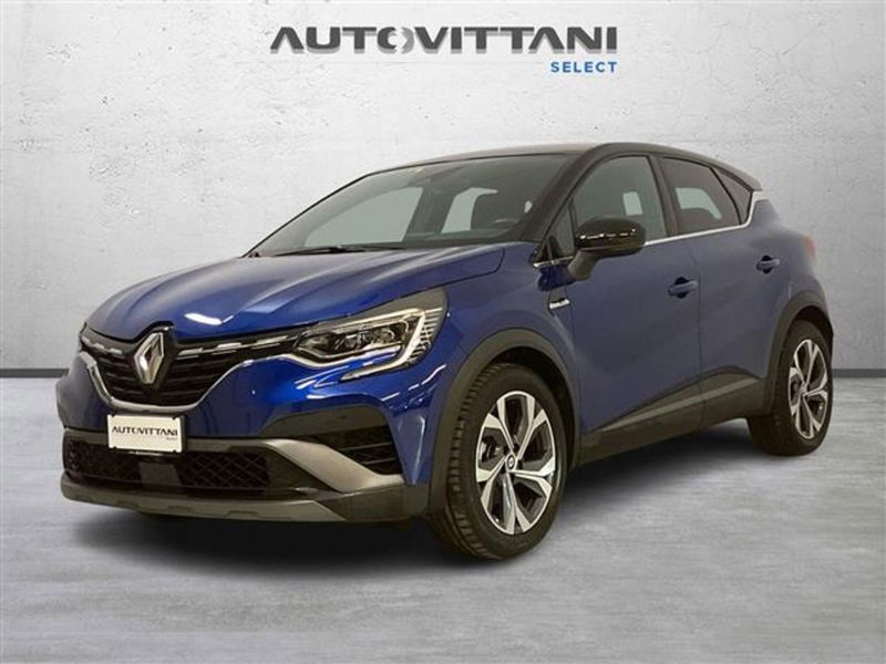 Renault Captur 1.6 full hybrid Techno 145cv auto del 2023 usata a Como