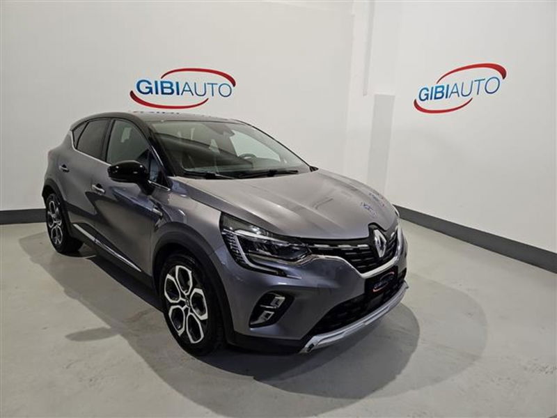 Renault Captur 1.6 full hybrid Techno 145cv auto del 2021 usata a Palermo