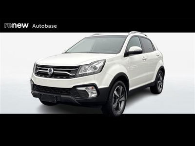 Ssangyong Korando 2.0 2WD MT GPL Limited  del 2018 usata a Albignasego