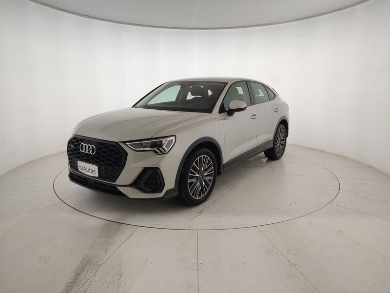 Audi Q3 Sportback 35 2.0 tdi Business Plus s-tronic del 2021 usata a Alessandria