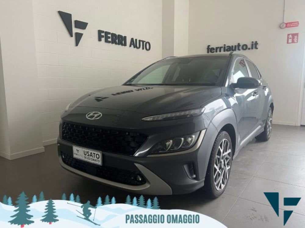 Hyundai Kona usata a Udine