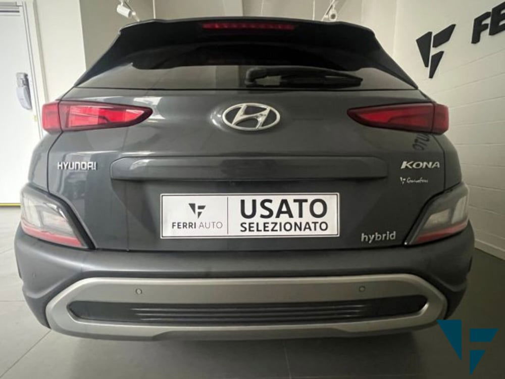 Hyundai Kona usata a Udine (6)