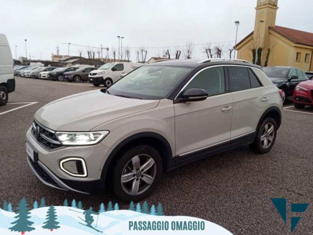 Volkswagen T-Roc usata a Udine