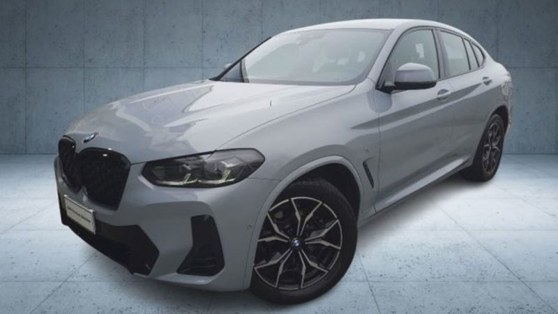 BMW X4 xDrive20d 48V Msport  del 2022 usata a Verona