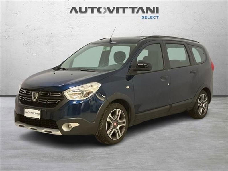 Dacia Lodgy 1.5 Blue dCi 8V 115CV 5 posti Techroad del 2020 usata a Como