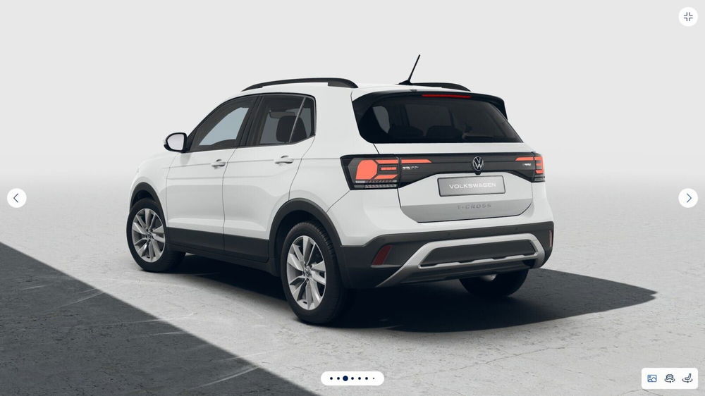 Volkswagen T-Cross nuova a Modena (3)