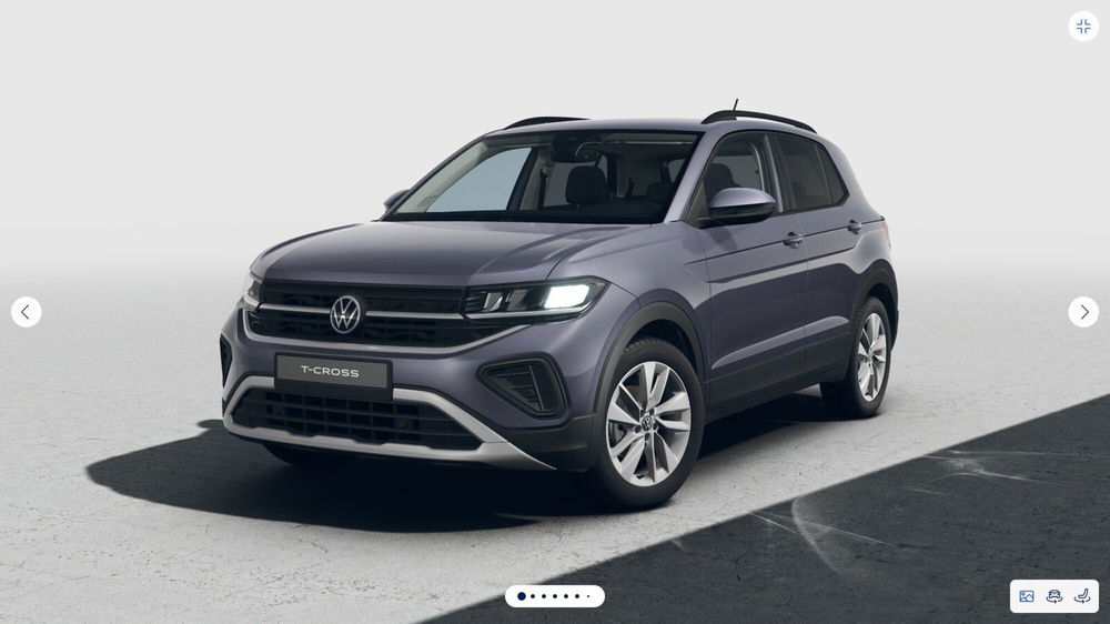 Volkswagen T-Cross nuova a Modena