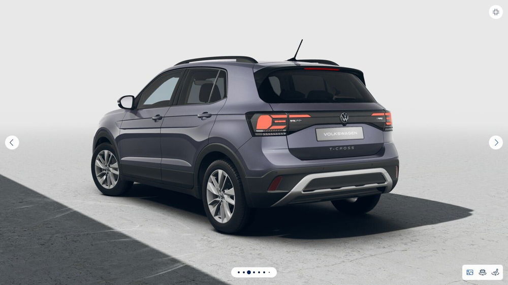 Volkswagen T-Cross nuova a Modena (3)