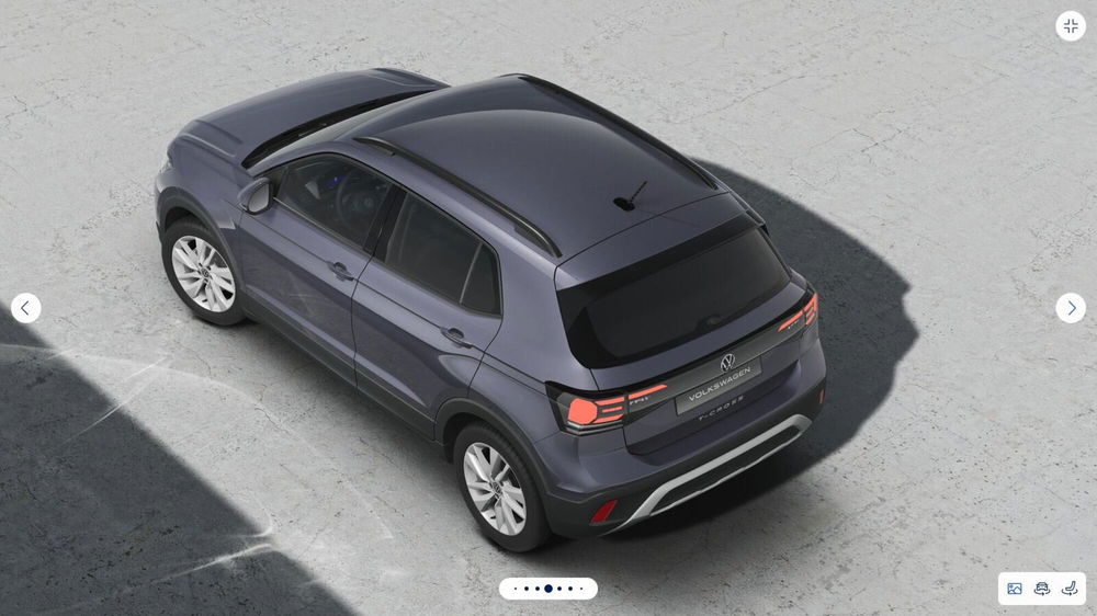 Volkswagen T-Cross nuova a Modena (7)