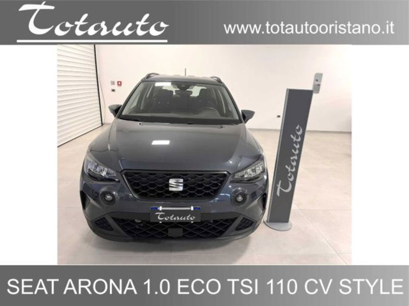 SEAT Arona 1.0 EcoTSI 110 CV DSG Style  del 2022 usata a Ghilarza