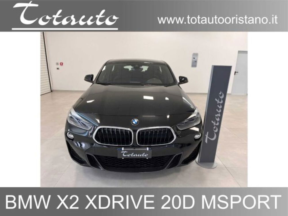 BMW X2 usata a Oristano