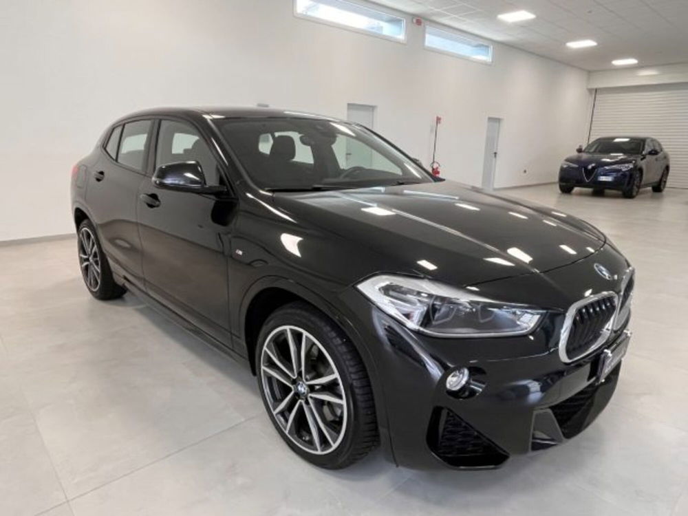 BMW X2 usata a Oristano (6)