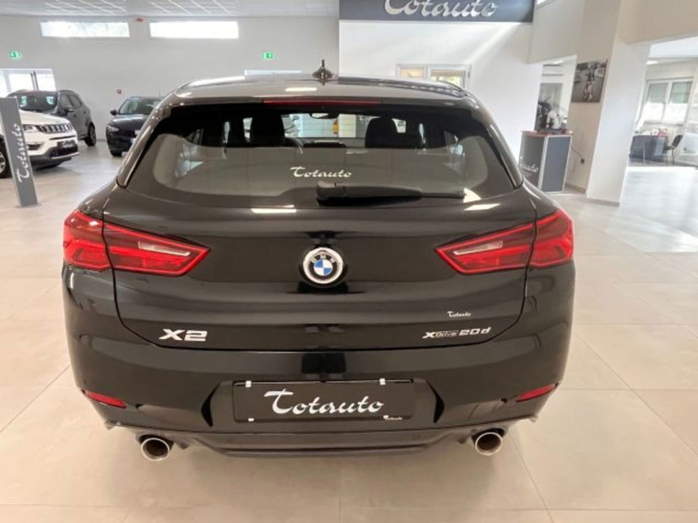 BMW X2 usata a Oristano (9)