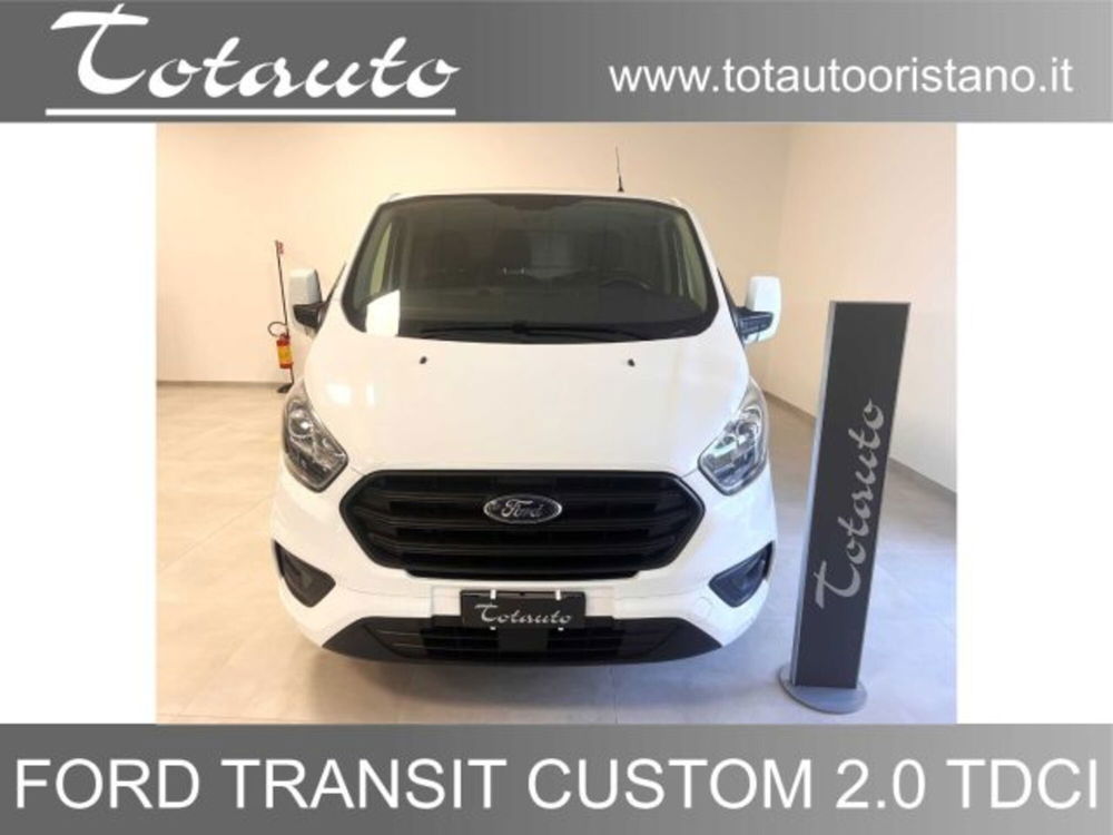 Ford Transit Custom Furgone usata a Oristano