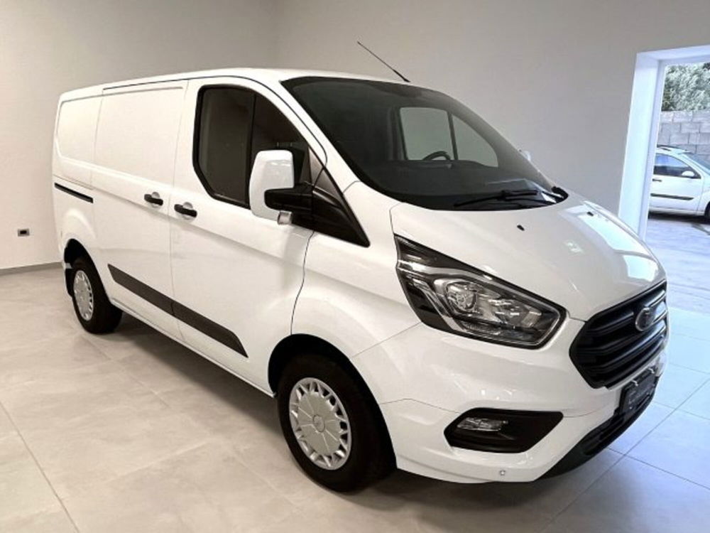 Ford Transit Custom Furgone usata a Oristano (3)