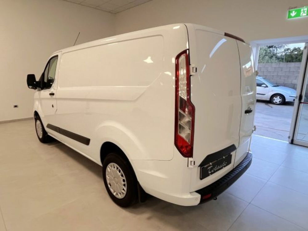 Ford Transit Custom Furgone usata a Oristano (8)