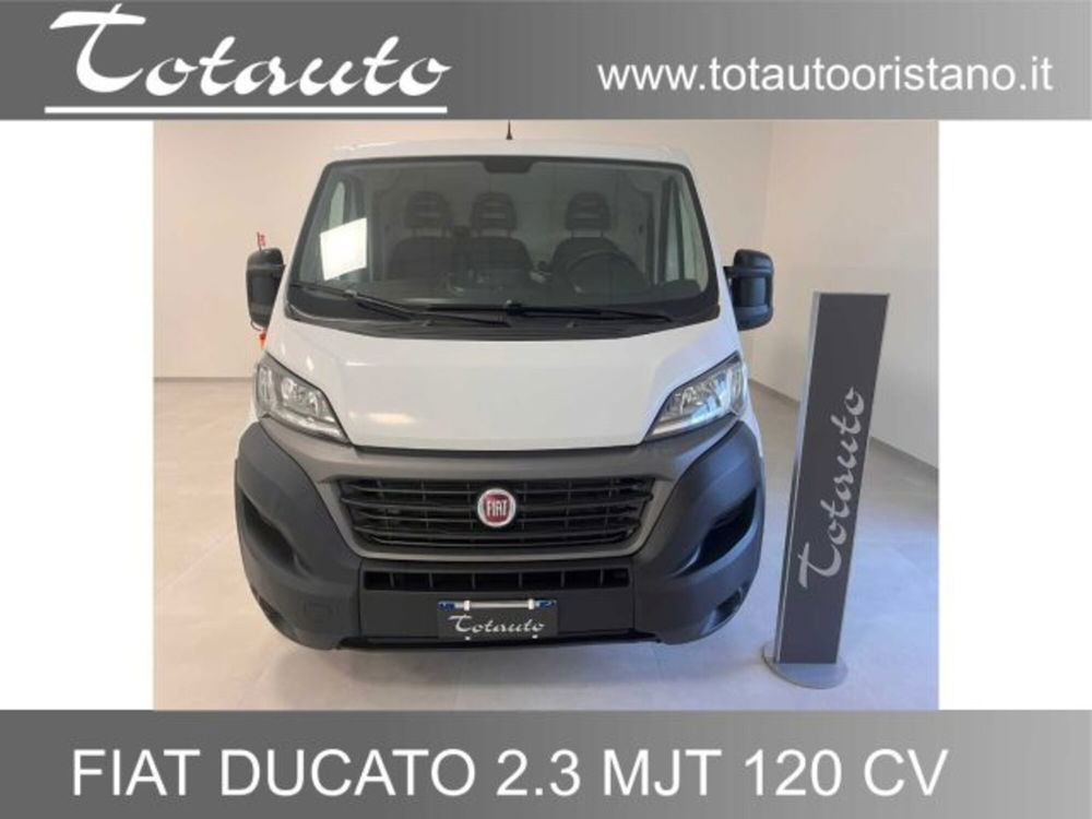 Fiat Ducato Furgone usata a Oristano