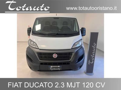 Fiat Ducato Furgone 30 2.3 MJT PC-TN Furgone del 2020 usata a Ghilarza