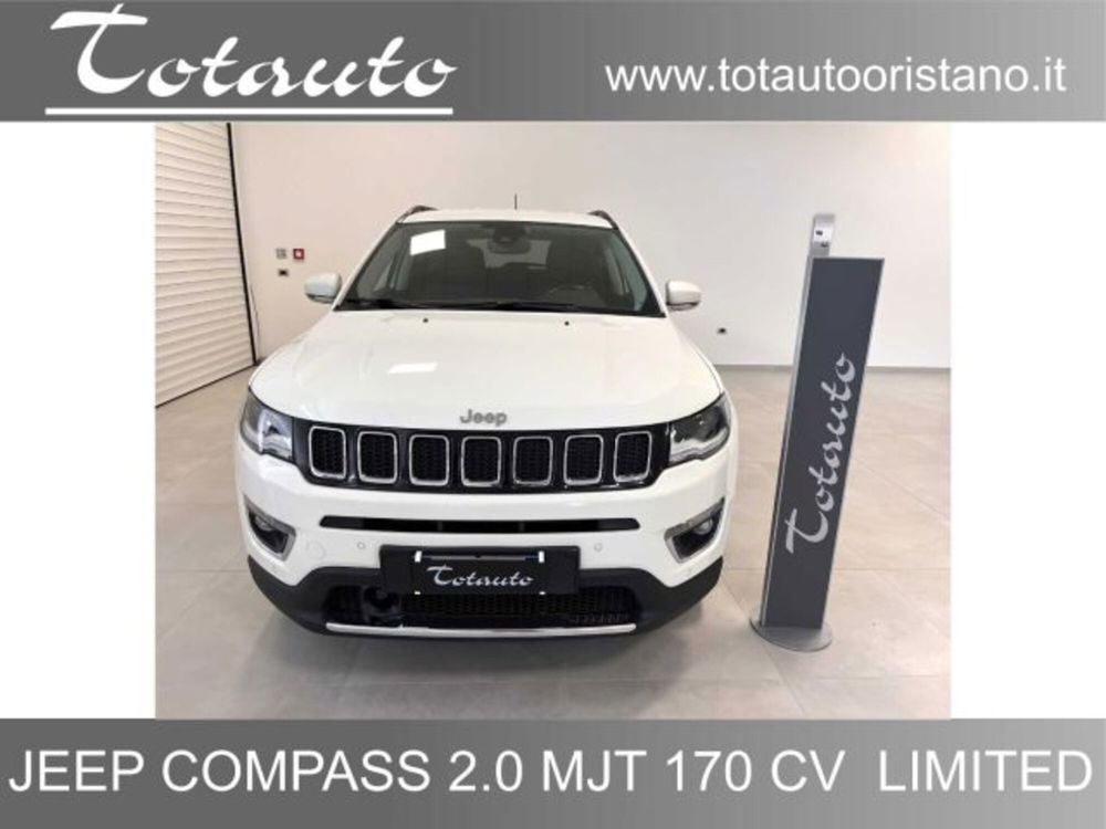 Jeep Compass usata a Oristano