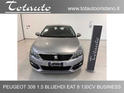 Peugeot 308 SW BlueHDi 130 S&amp;S EAT8 Active Business  del 2021 usata a Ghilarza