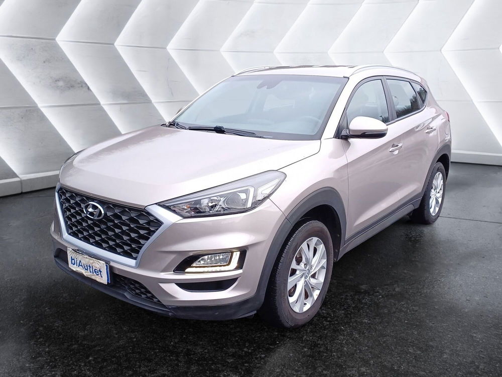 Hyundai Tucson usata a Genova