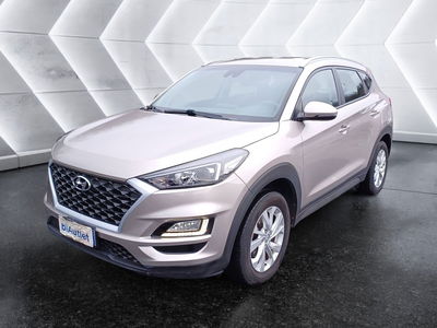 Hyundai Tucson 1.6 GDI XAdvanced del 2019 usata