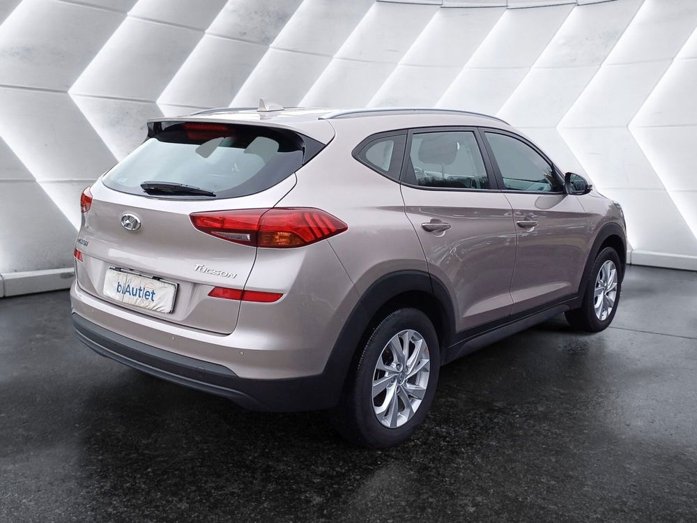 Hyundai Tucson usata a Genova (4)