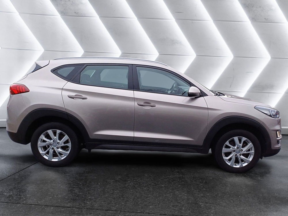 Hyundai Tucson usata a Genova (5)