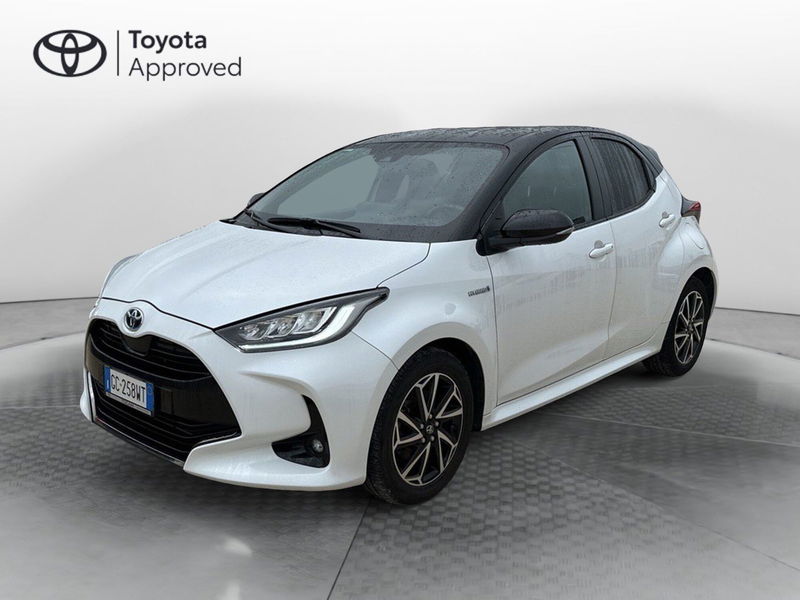 Toyota Yaris 1.5 Hybrid 5 porte Style del 2021 usata a Ragusa