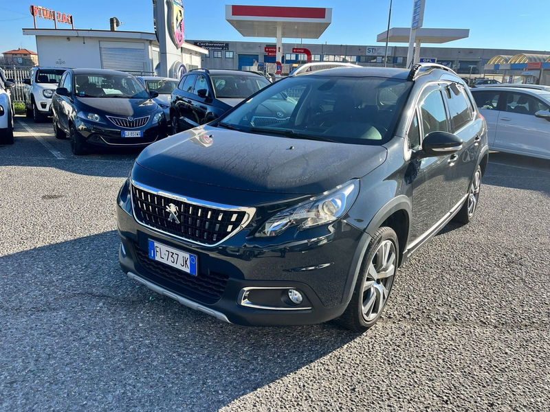 Peugeot 2008 100 Allure  del 2017 usata a Milano