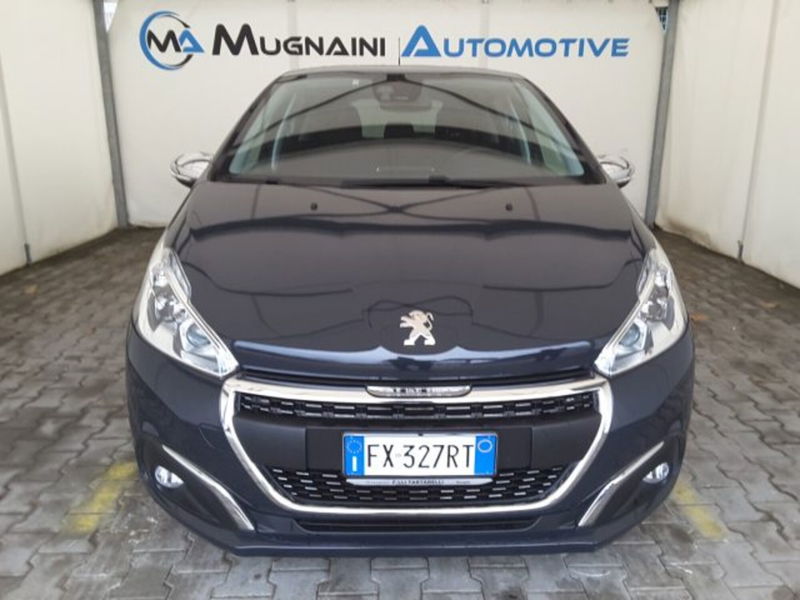 Peugeot 208 100 S&amp;S 5 porte Signature del 2019 usata a Firenze