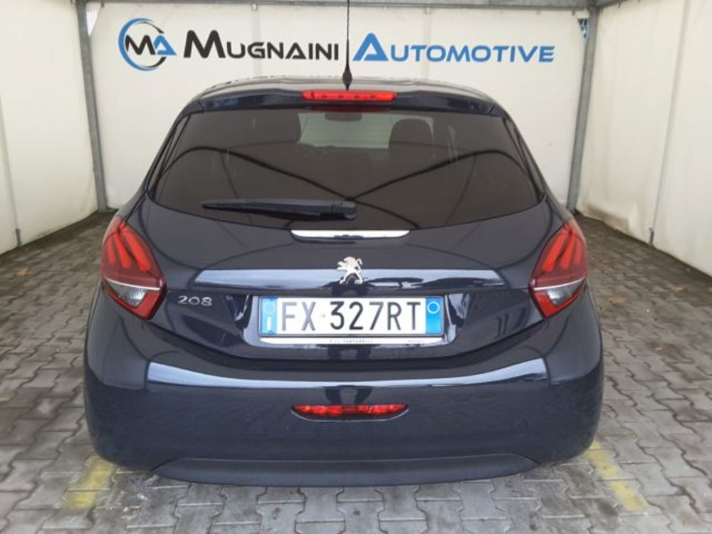 Peugeot 208 usata a Firenze (11)