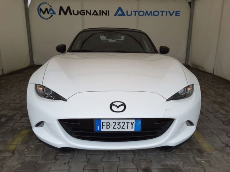 Mazda MX-5 1.5L Skyactiv-G Exceed  del 2016 usata a Firenze